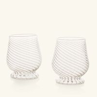 christofle tourbillon goblets set of 2