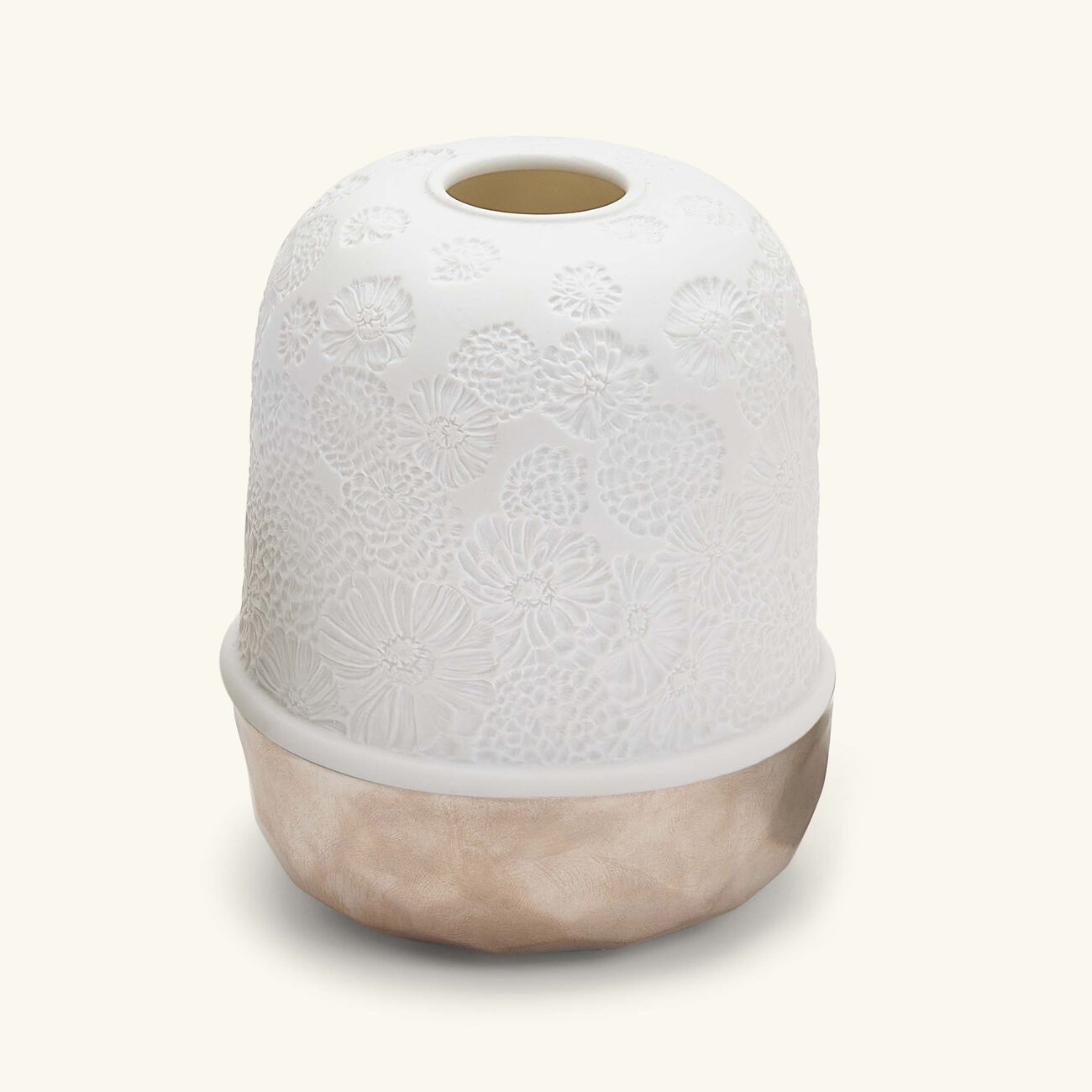 Zinnias Led Lamp Silver bernardaud zinnias led lamp silver