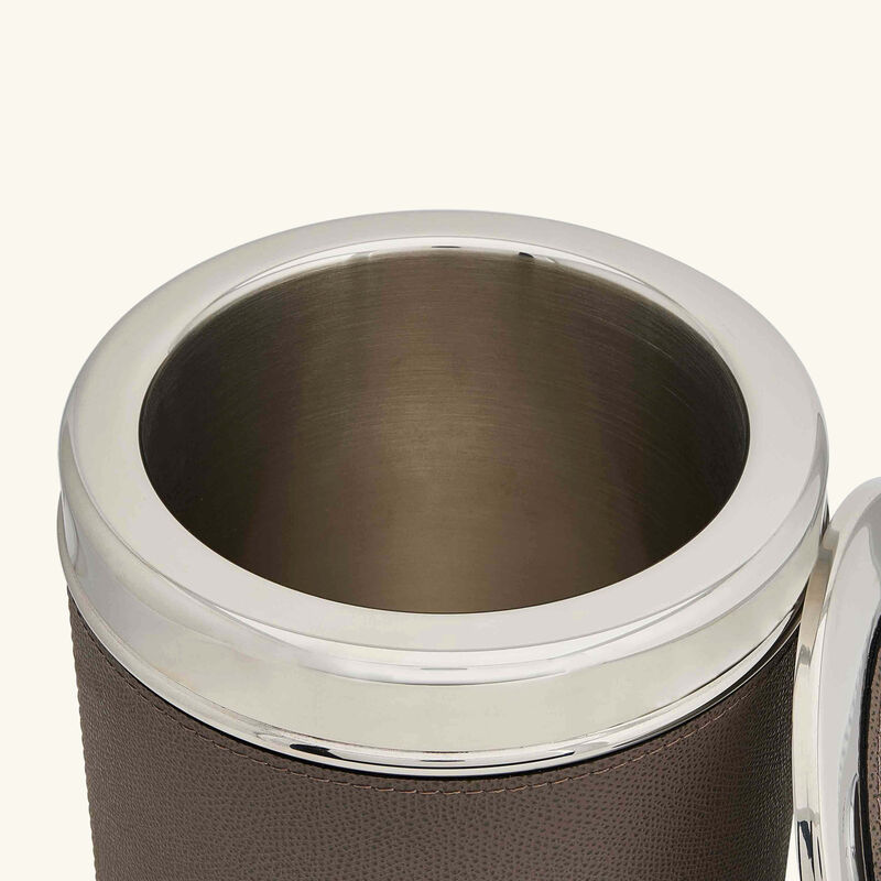 Ocean Ice Bucket Brown giobagnara ocean ice bucket brown