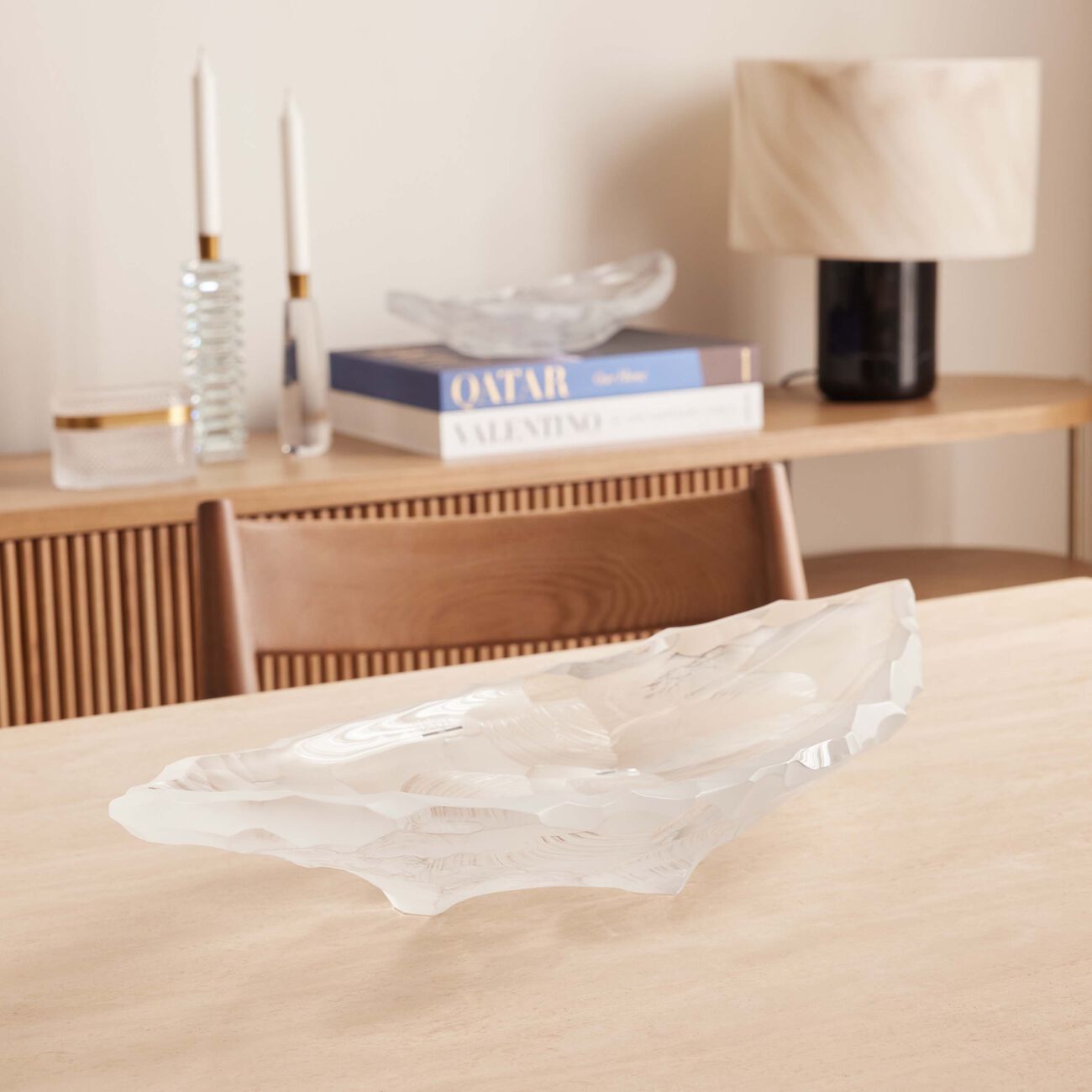 لاليك قطعة الديكور تيرامينيرال سيلكس كبيرة شفافة