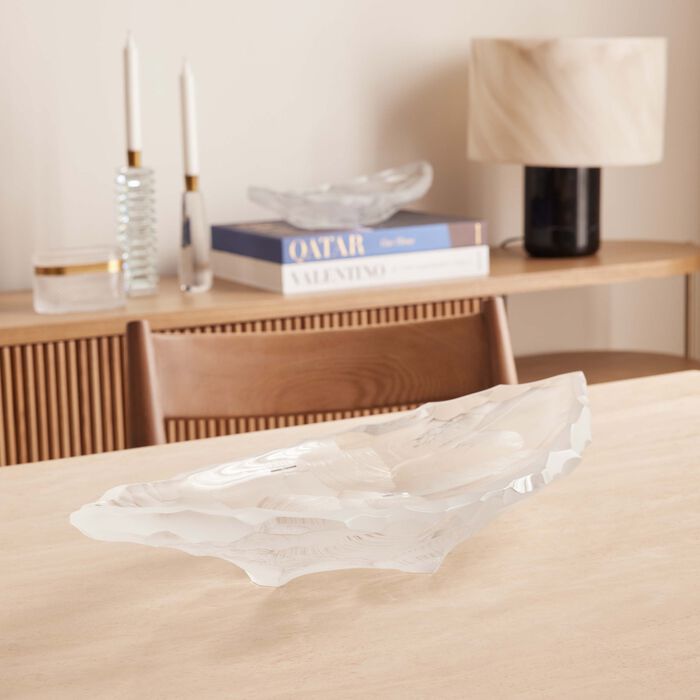 لاليك قطعة الديكور تيرامينيرال سيلكس كبيرة شفافة