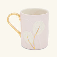 Tulip Mug Pink villari tulip mug pink