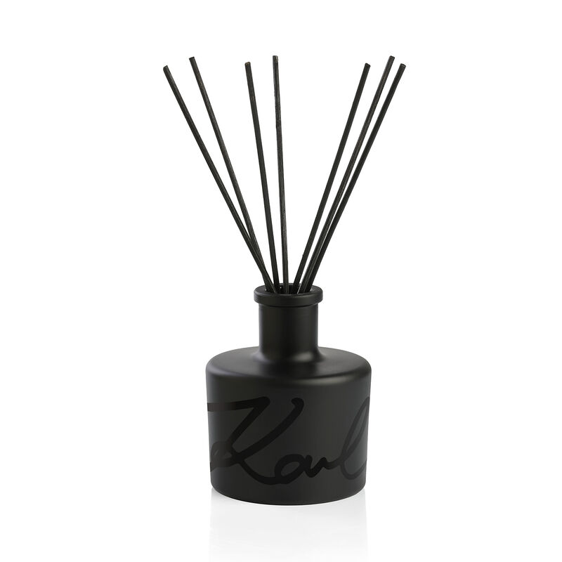 Karl Lagerfeld Iris Noir Reed Diffuser With Black Sticks | Tanagra UAE