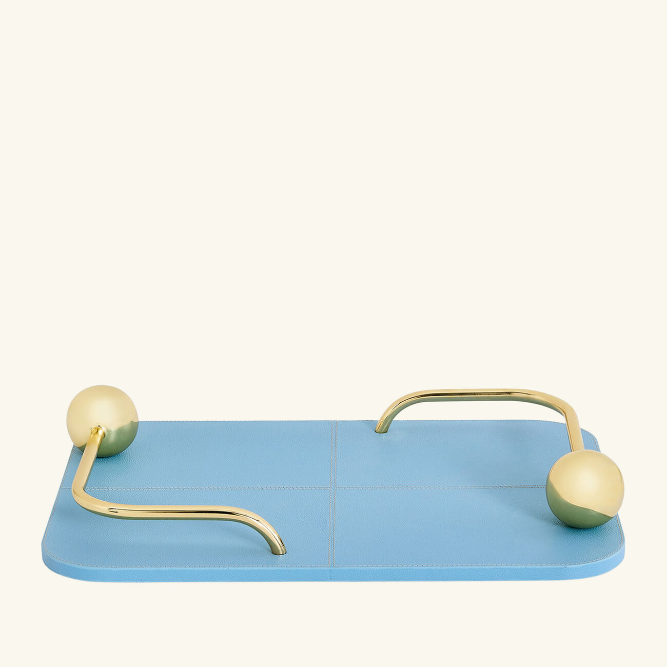 St. Germain Tray Rectangular Large Blue jonathan adler st germain tray rectangular large blue