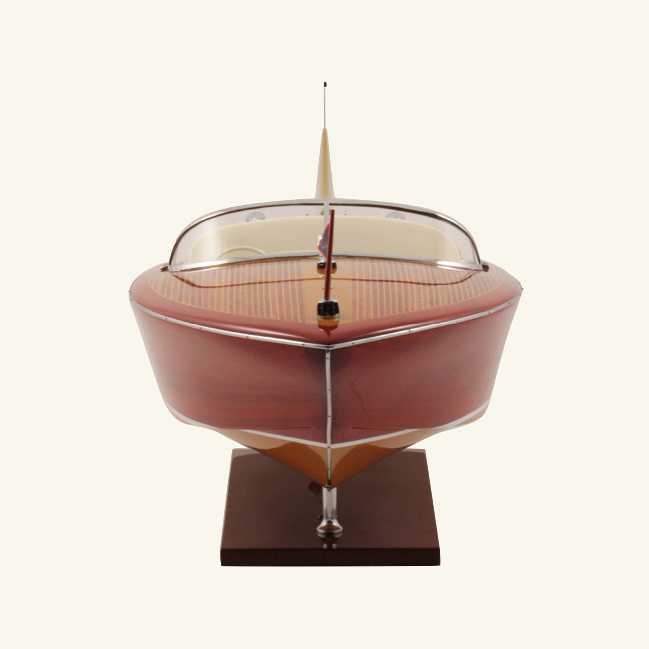 kiade chris craft cobra model boat extra large brown