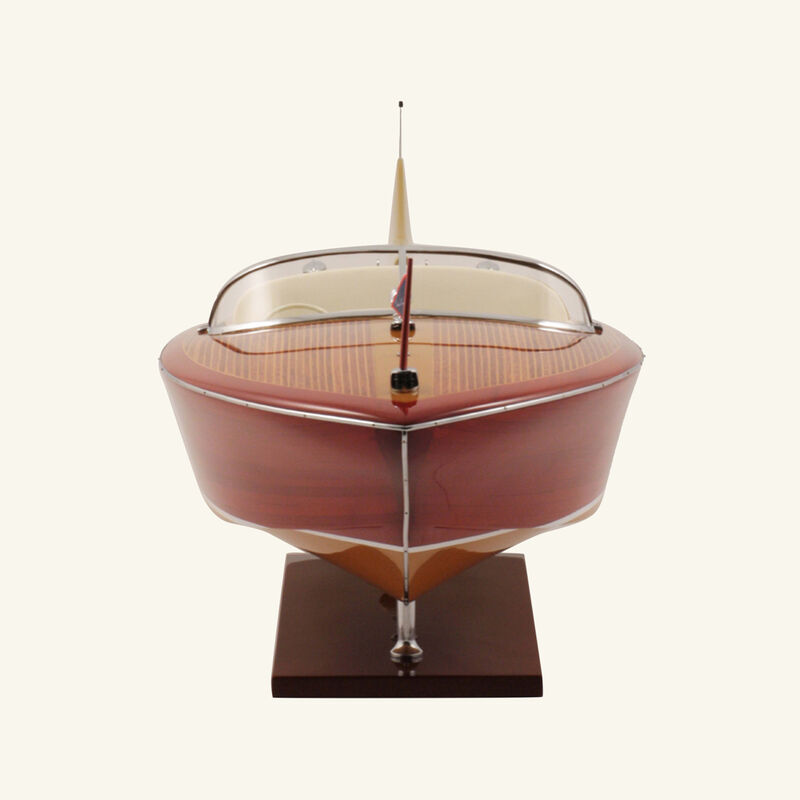 kiade chris craft cobra model boat extra large brown