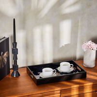 صينية دولتشي آند غابانا لوغو مستطيلة كبيرة سوداء دولتشي أند غابانا كازا صينية دولتشي آند غابانا لوغو مستطيلة كبيرة سوداء