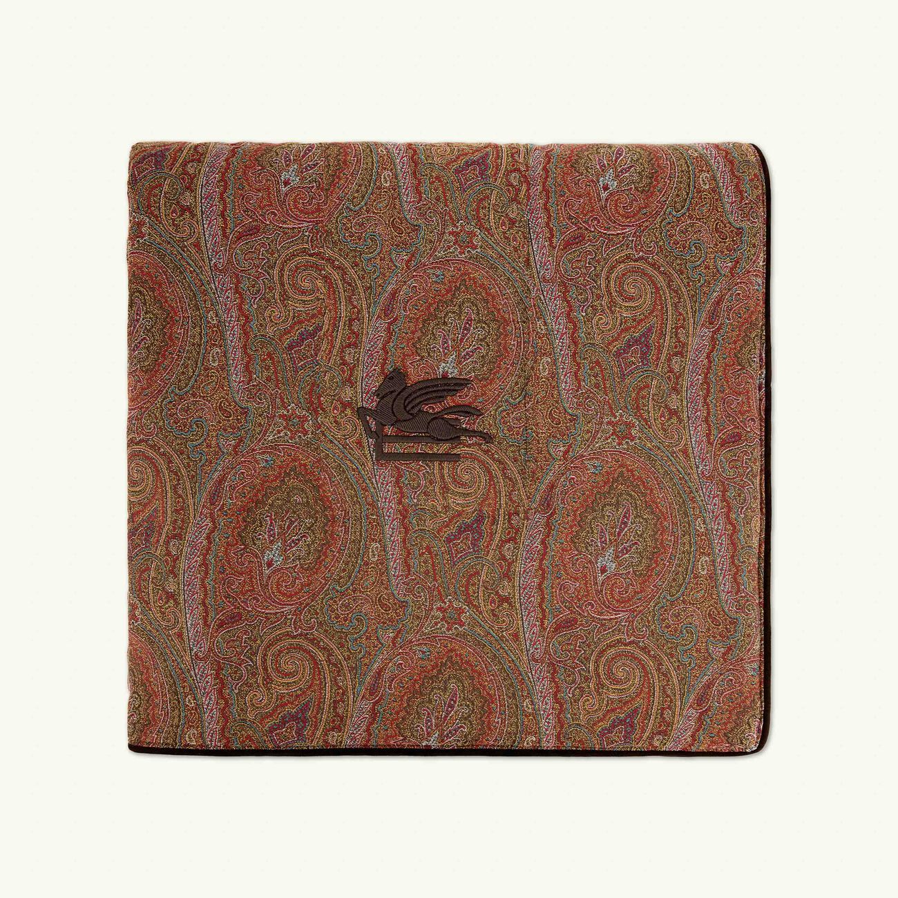 etro arnica quilted throw brown