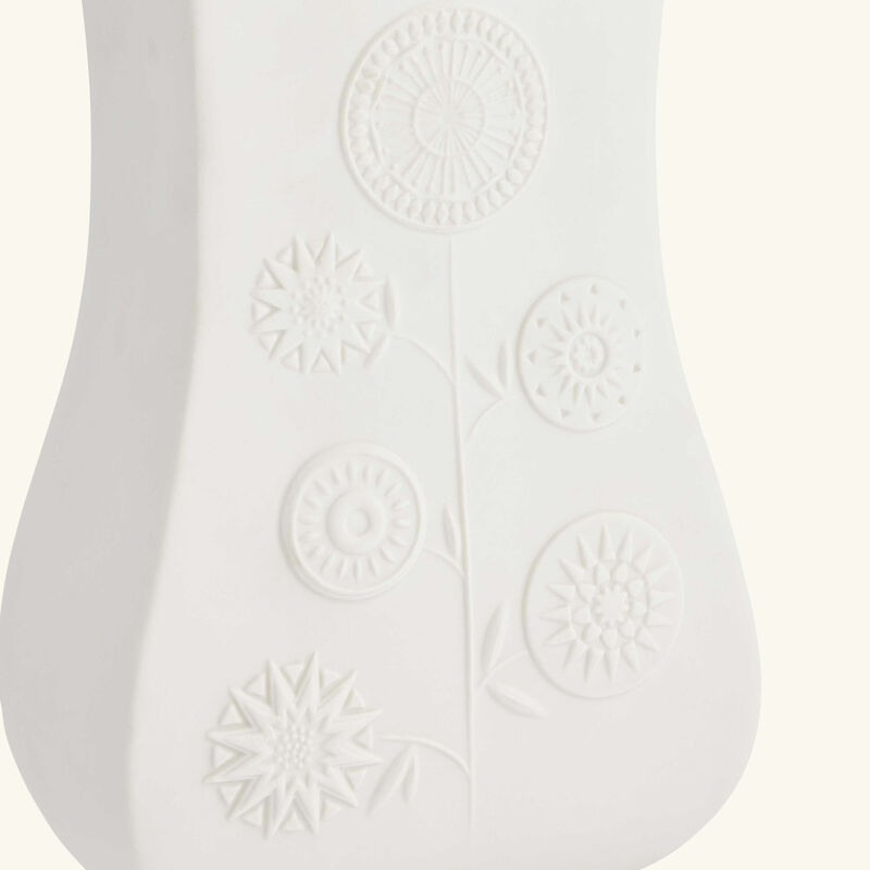 Alexandra Vase Medium White jonathan adler alexandra vase medium white