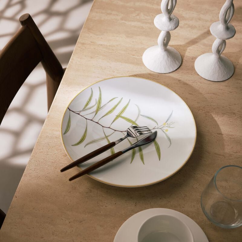 Jardin Indien Dinner Plate Round White 27cm bernardaud jardin indien dinner plate round white 27cm