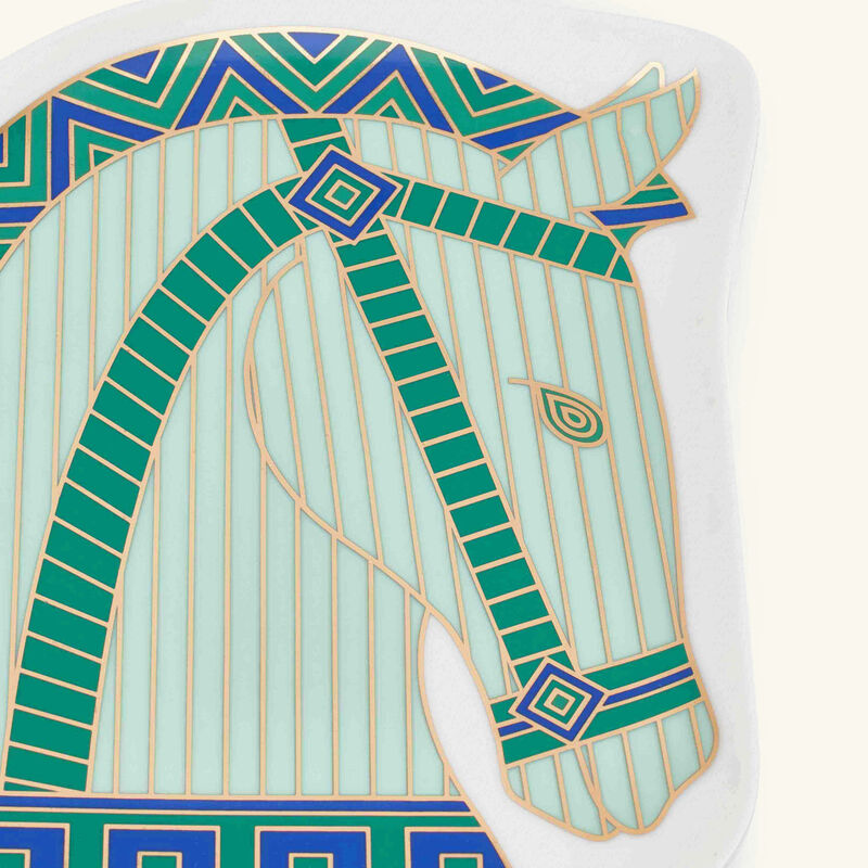 Luxembourg Horse Trinket Tray Small jonathan adler luxembourg horse trinket tray small