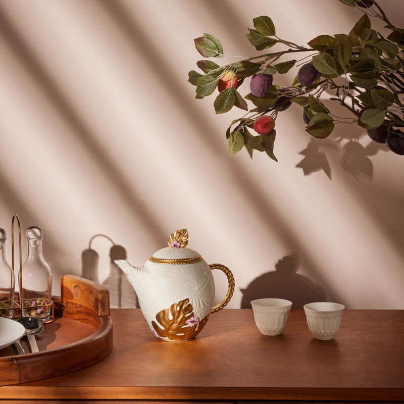 فيلاري إبريق الشاي أكابولكو أبيض