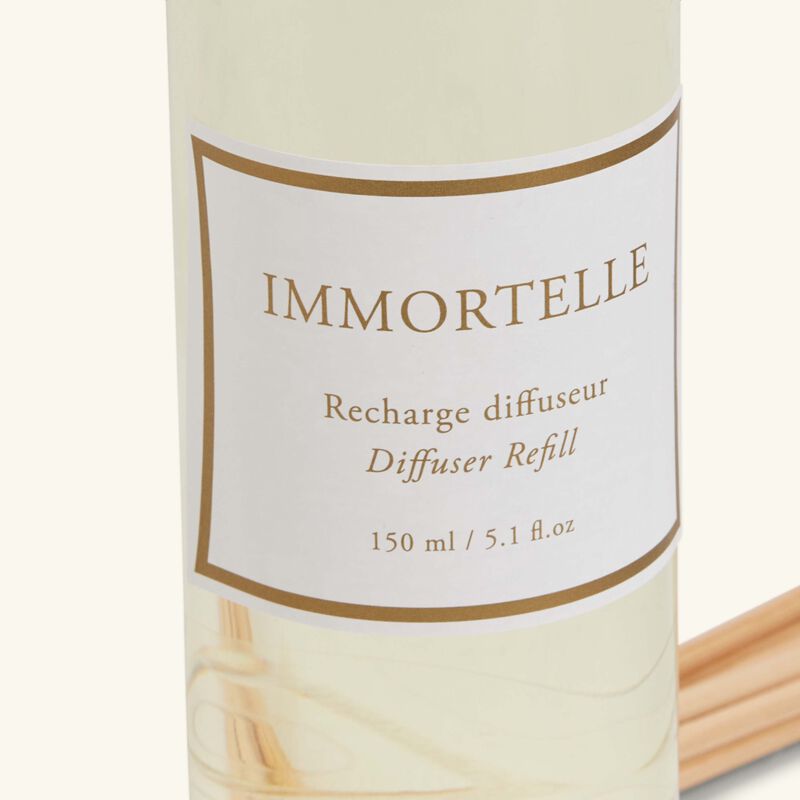 Immortelle Diffuser Refill & Aroma Rattan Sticks bernardaud immortelle diffuser refill aroma rattan sticks