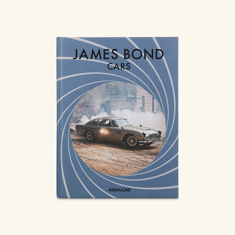 James Bond Cars Book assouline james bond cars book