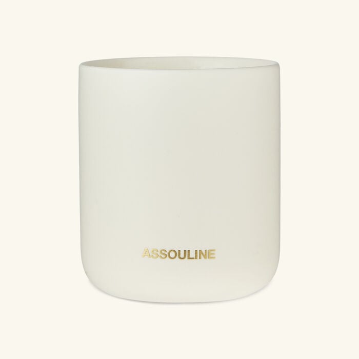 Mykonos Muse Candle assouline mykonos muse candle