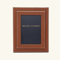 Brennan Picture Frame Brown 12x17cm ralph lauren home brennan picture frame brown 12x17cm