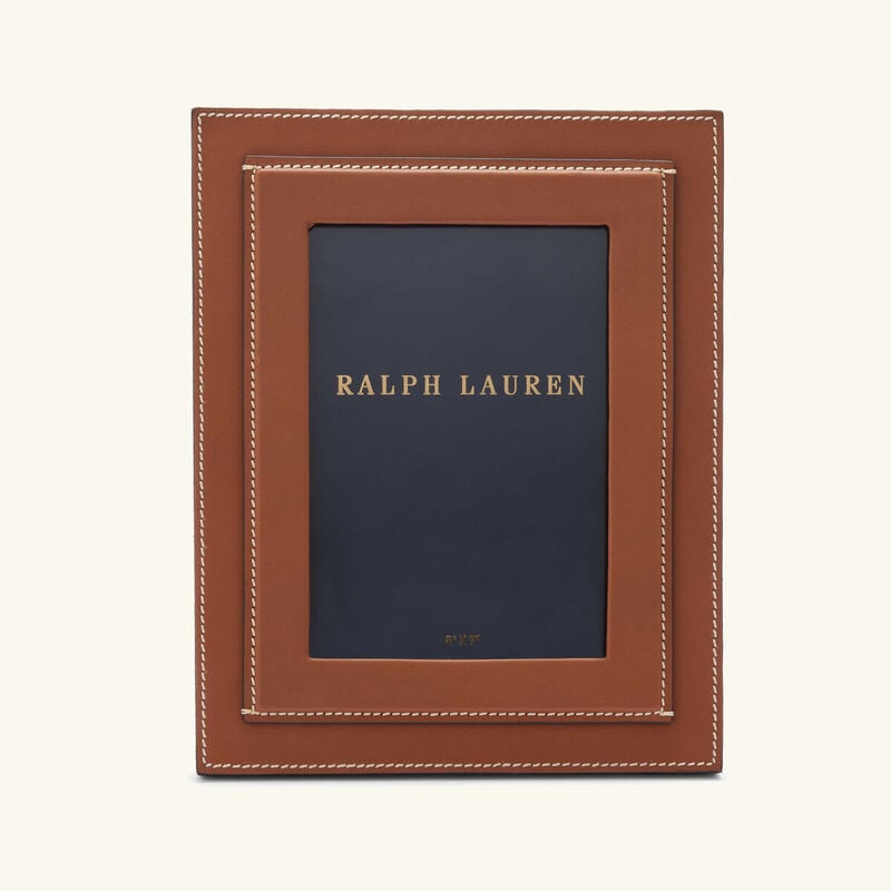 Brennan Picture Frame Brown 12x17cm ralph lauren home brennan picture frame brown 12x17cm