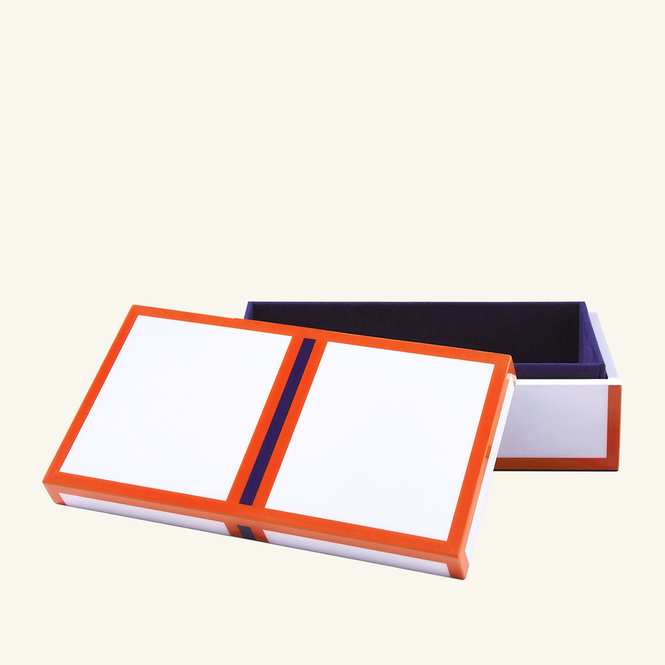 Zip Box Orange jonathan adler zip box orange