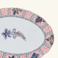 برناردو طبق بيضاوي الشكل من مجموعة براكينييه