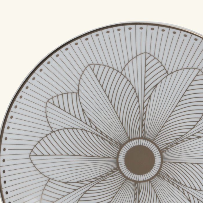 christofle malmaison imp riale bread plate round white 16cm