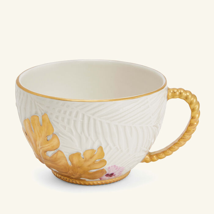 villari acapulco tea cup   saucer white