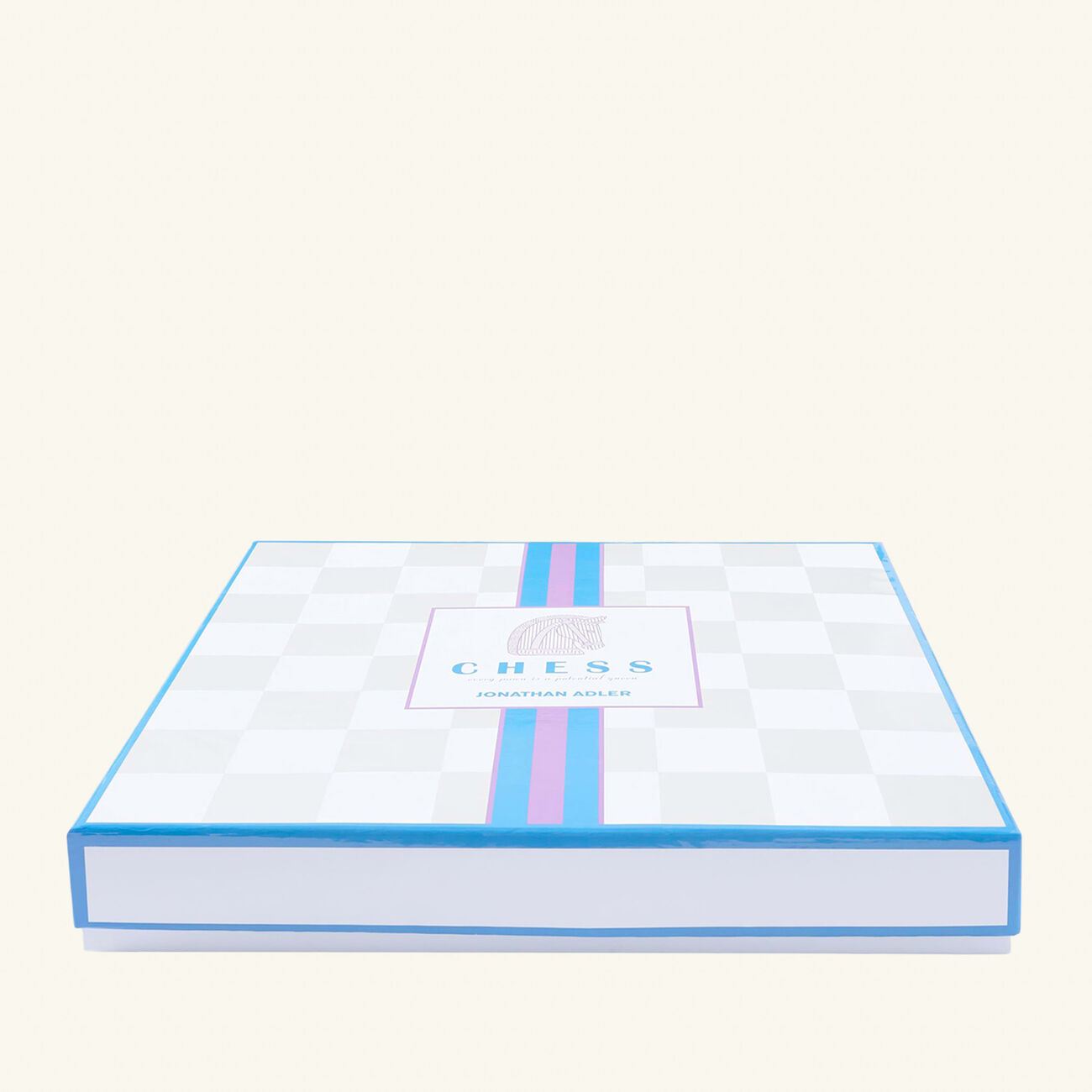 jonathan adler acrylic chess set