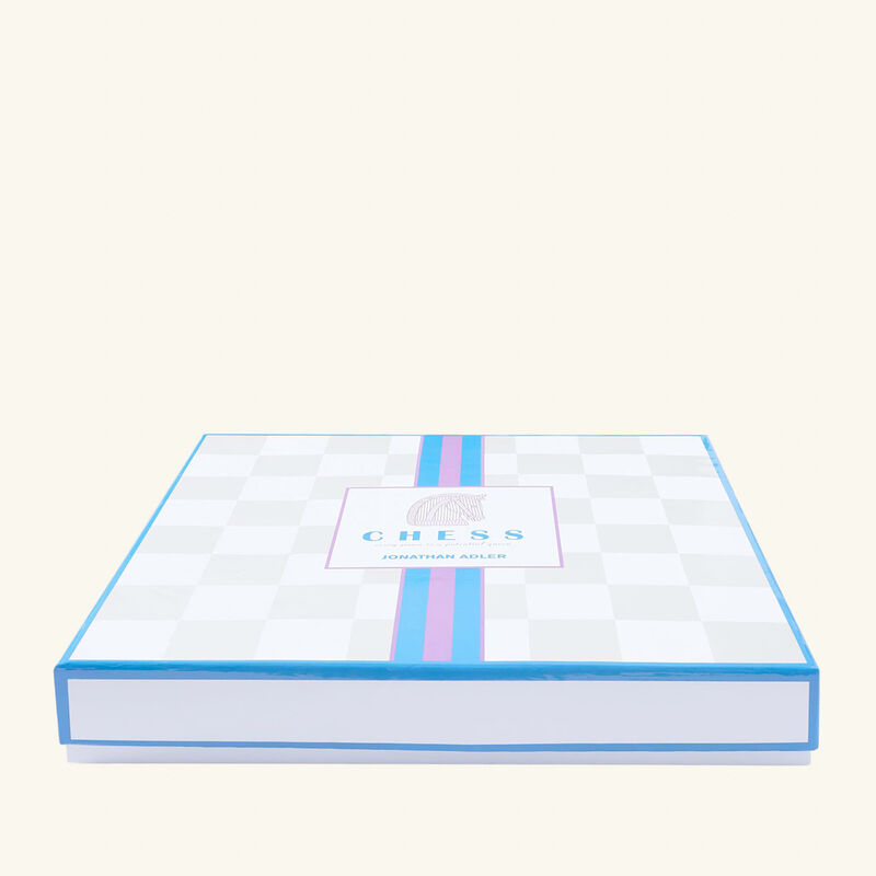 jonathan adler acrylic chess set