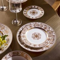 Aux Rois Salad Plate Round Gold 21cm bernardaud aux rois salad plate round gold 21cm