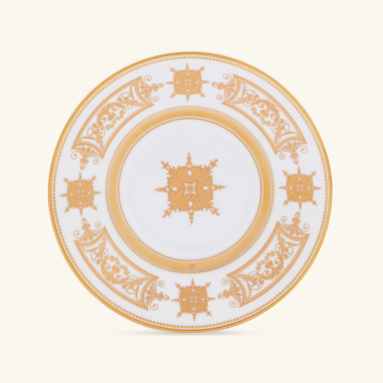 Aux Rois Tea Cup & Saucer Gold bernardaud aux rois tea cup saucer gold