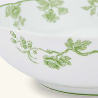 bernardaud albertine salad bowl green 25cm