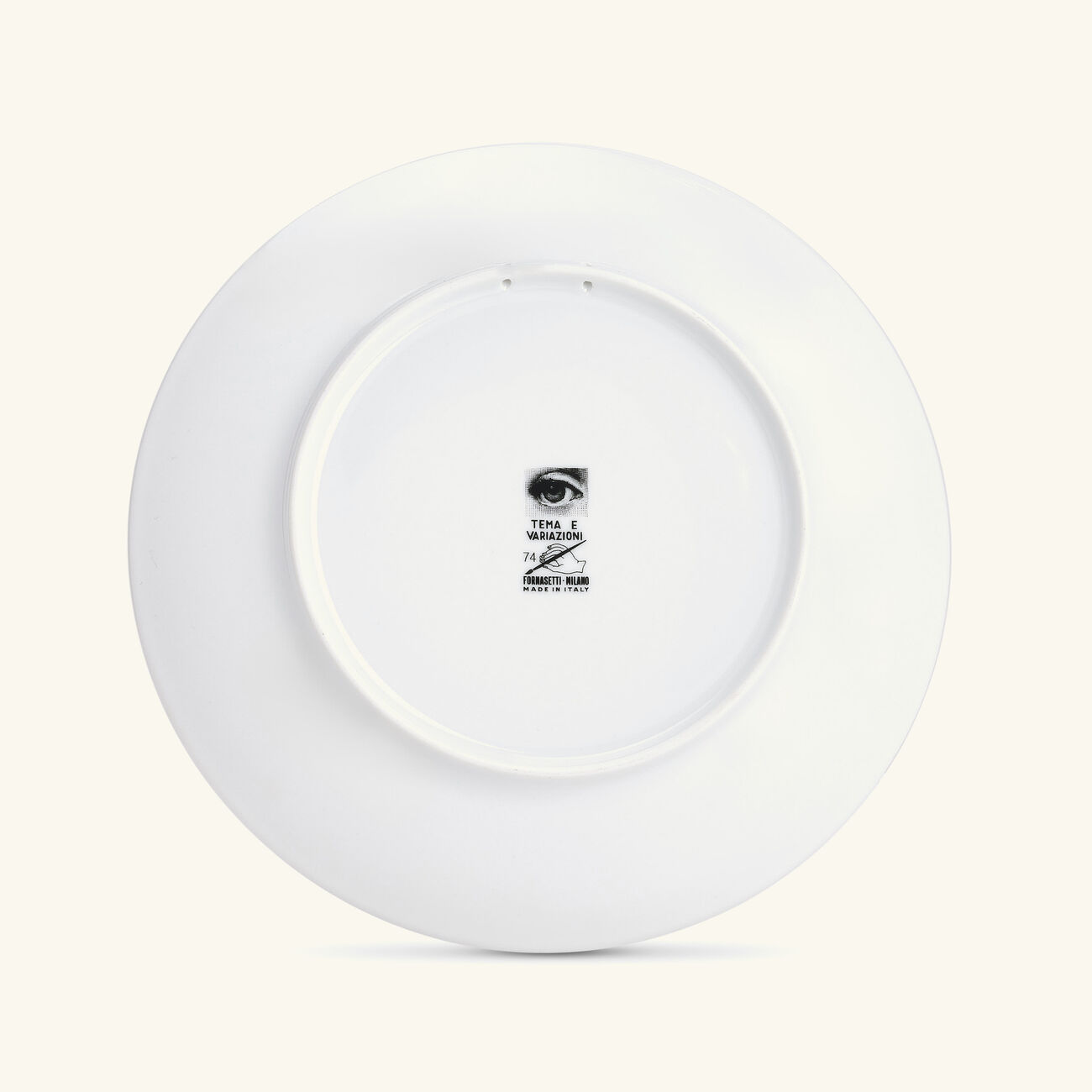 fornasetti tema e variazioni no 74 wall plate