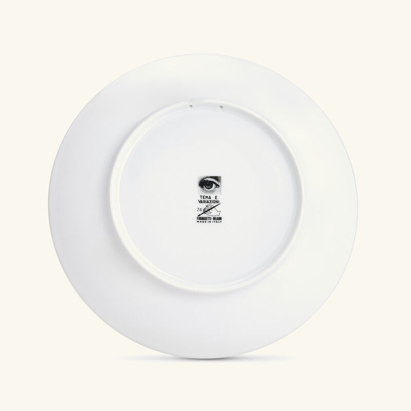 fornasetti tema e variazioni no 74 wall plate