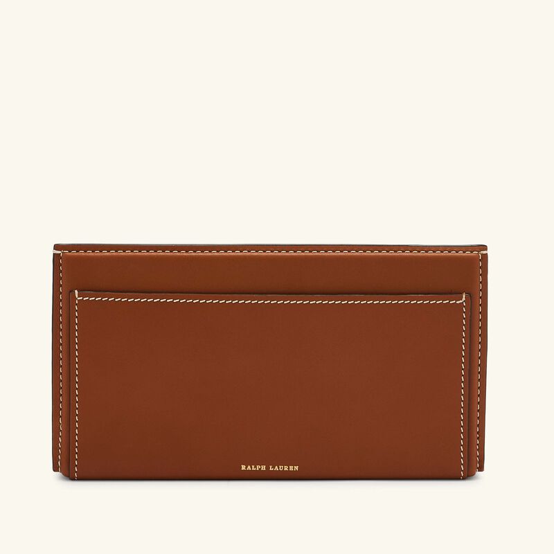 Brennan Letter Rack Brown ralph lauren home brennan letter rack brown