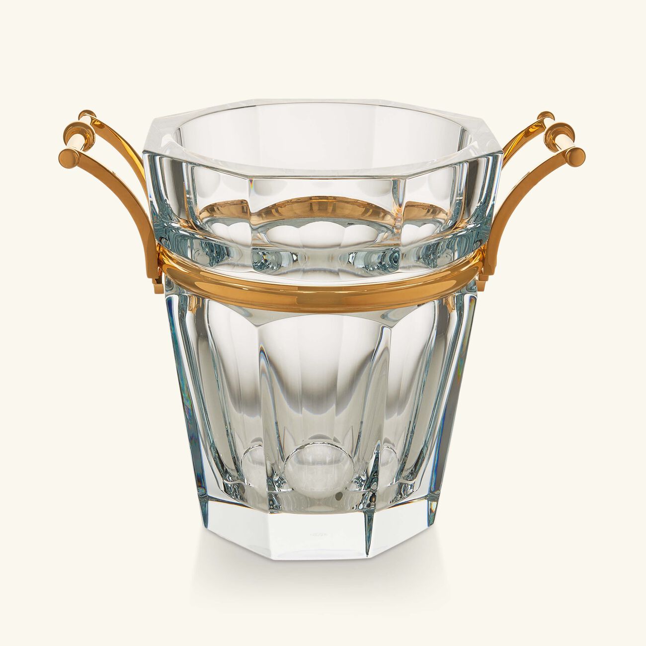 baccarat harcourt champagne bucket