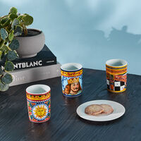 Carretto Drinking Glass Set Of 6 dolce gabbana casa carretto drinking glass set of 6