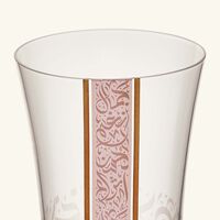 dimlaj nagham tall glass tumbler pink set of 6