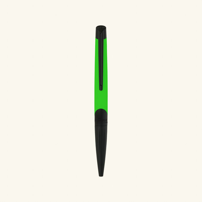 Fluo Defi Milenium Ballpoint Pen Neon Green st dupont fluo defi milenium ballpoint pen neon green