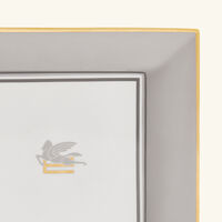 Pegaso Trinket Tray Square Small Grey etro pegaso trinket tray square small grey