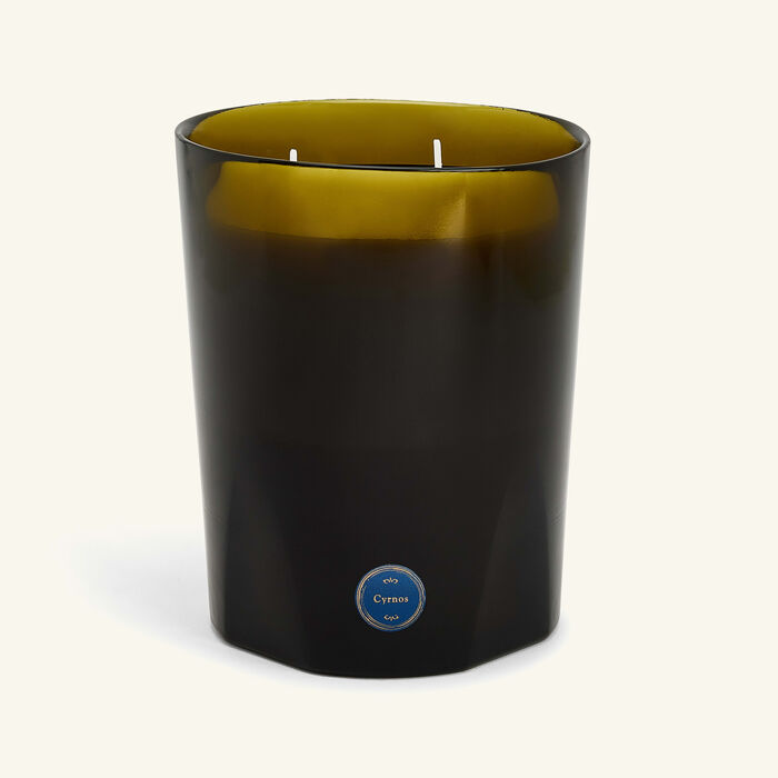 trudon cyrnos candle 800g