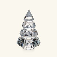 baccarat no l louxor tree ornament small clear