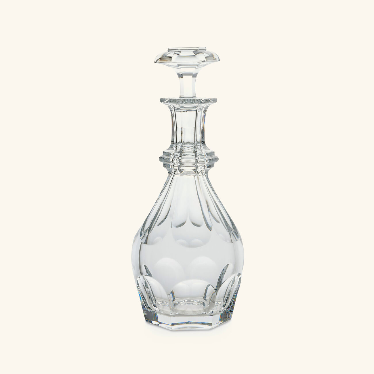 baccarat harcourt 1841 decanter clear