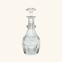 baccarat harcourt 1841 decanter clear