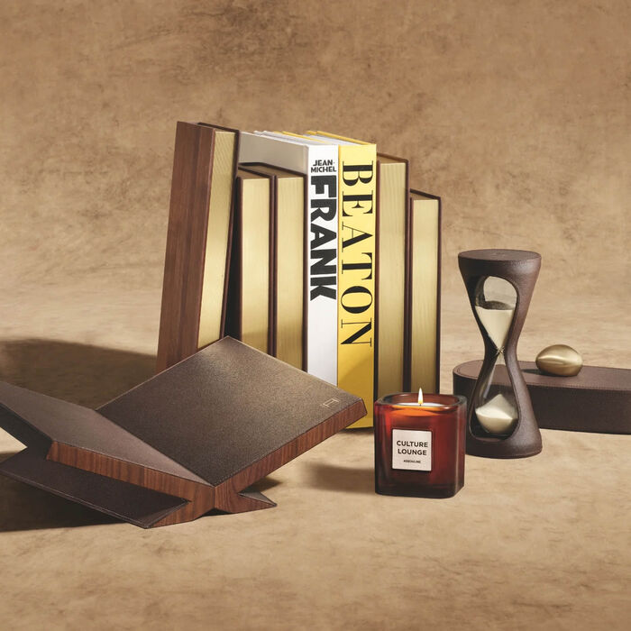 Culture Classic Bookstand Brown assouline culture classic bookstand brown