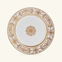bernardaud aux rois ashtray rectangular gold