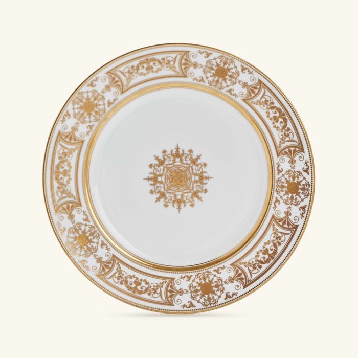Aux Rois Dinner Plate Round Gold 26cm bernardaud aux rois dinner plate round gold 26cm