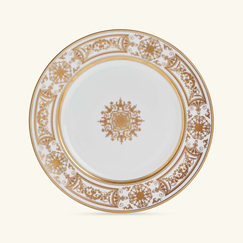 Aux Rois Dinner Plate Round Gold 26cm bernardaud aux rois dinner plate round gold 26cm