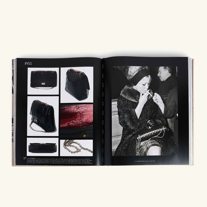 assouline chanel the impossible collection book 47x40cm