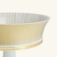 Sol Cake Stand Gold bernardaud sol cake stand gold
