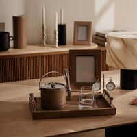 giobagnara elie saab monogram tray rectangular small mouton