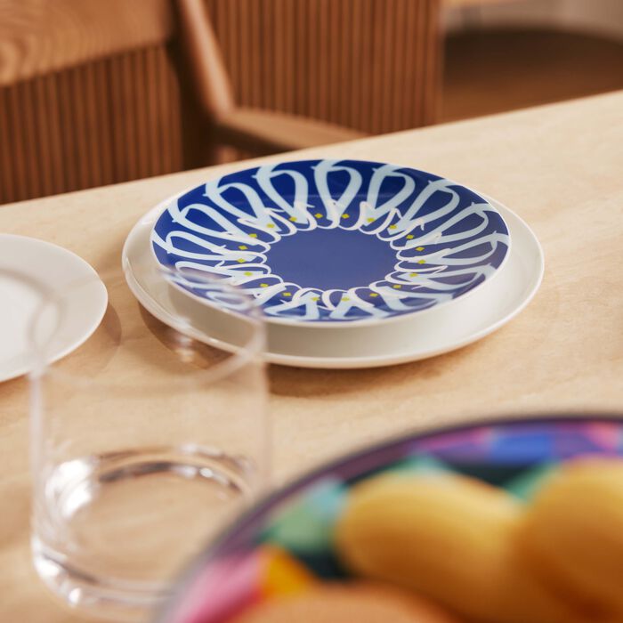 silsal bahja cake stand   dessert plate set of 4